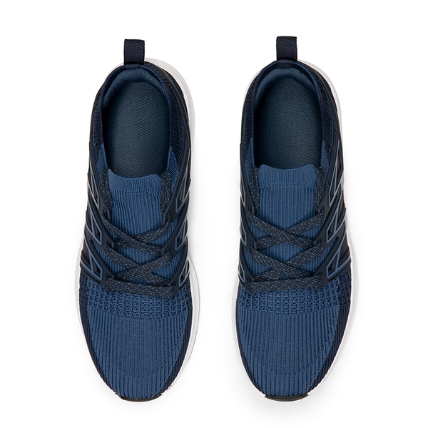 [DuraLife] Men's Lightweight Slip-On Travel Shoes - BLUE - 3